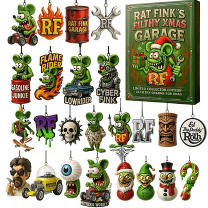 Rat Fink Limited Edition 2025 Advent Calendar