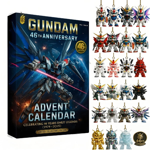 Gundam 46th Anniversary Advent Calendar 2025
