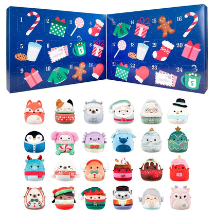 🎄Plushie Original 24-Day Micromallows Holiday Plush Advent Calendar🎄