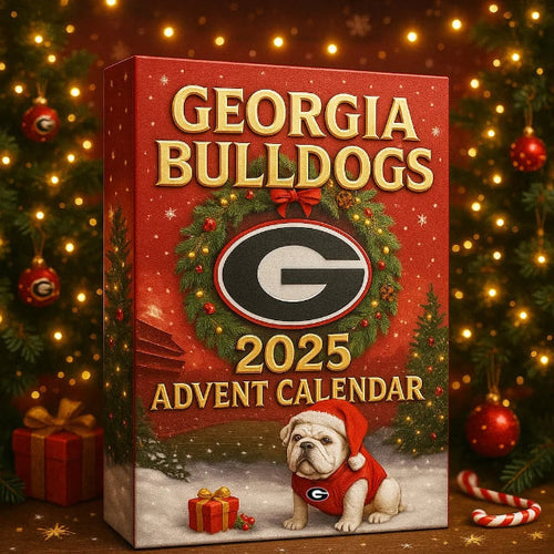 2025 Georgia Bulldogs Advent Calendar