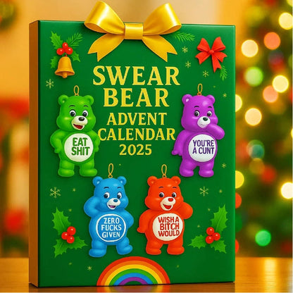 Swear Bear Advent Calendar 2025