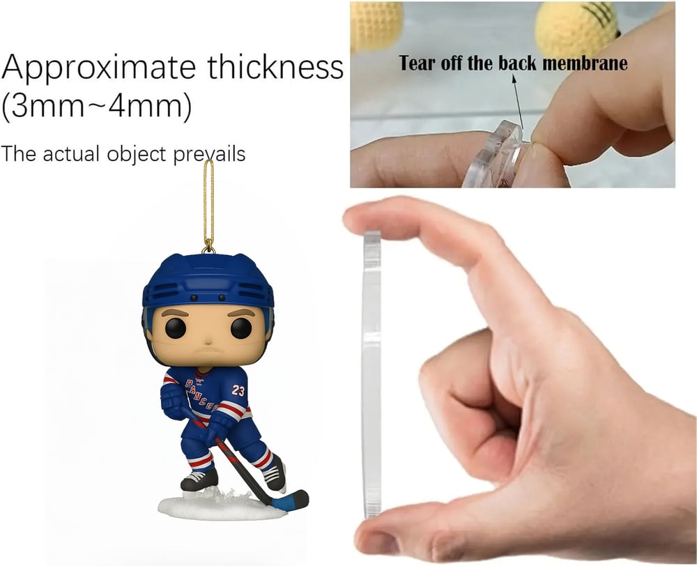 🥅 New York Rangers 100th Anniversary 2025 Advent Calendar 💯🏒🗽