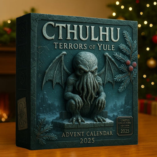 Cthulhu: Terrors of Yule – Advent Calendar 2025