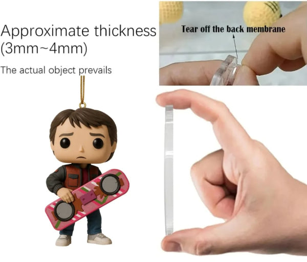 Back to the Future 40th Anniversary Advent Calendar 2025