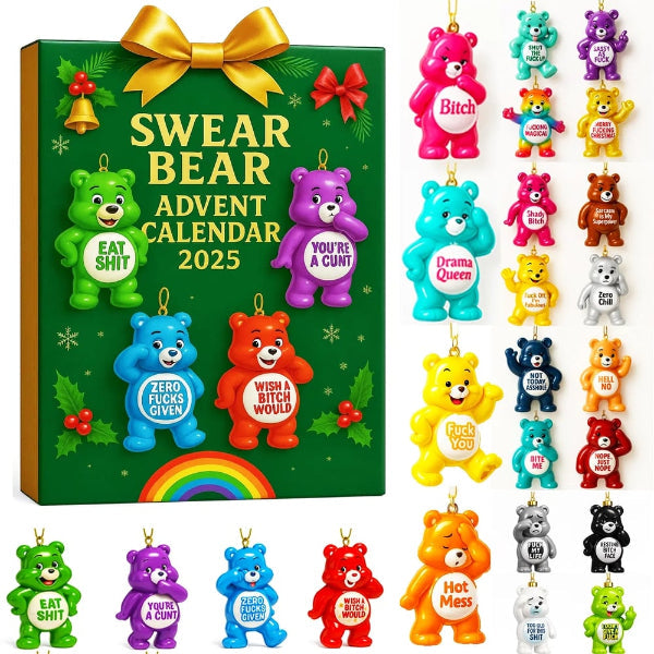 Swear Bear Advent Calendar 2025