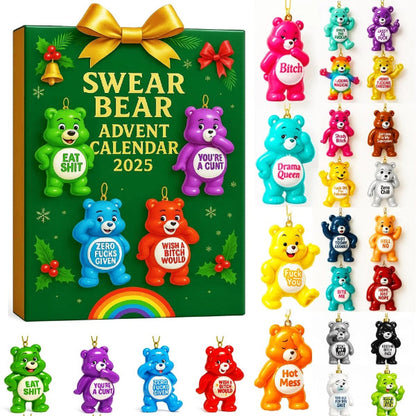 Swear Bear Advent Calendar 2025