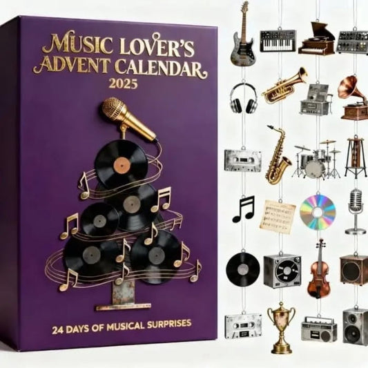 🎵 Music Lover Advent Calendar 2025 🎵