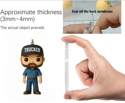 2025 Truck Driver Advent Calendar