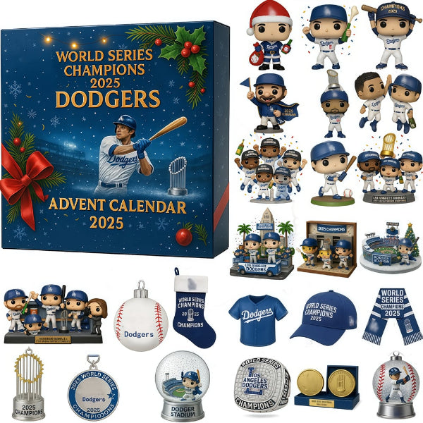 🏆 2025 World Series Champions Los Angeles Advent Calendar