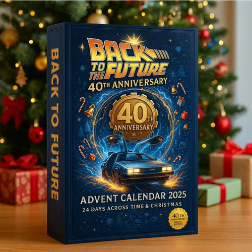 Back to the Future 40th Anniversary Advent Calendar 2025