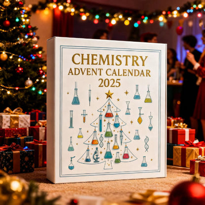 Chemistry Advent Calendar - A Scientific Christmas Countdown