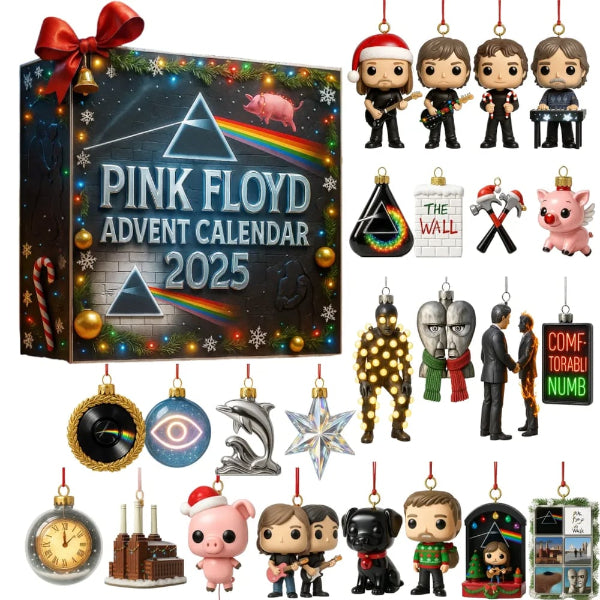 Pink Floyd Advent Calendar 2025