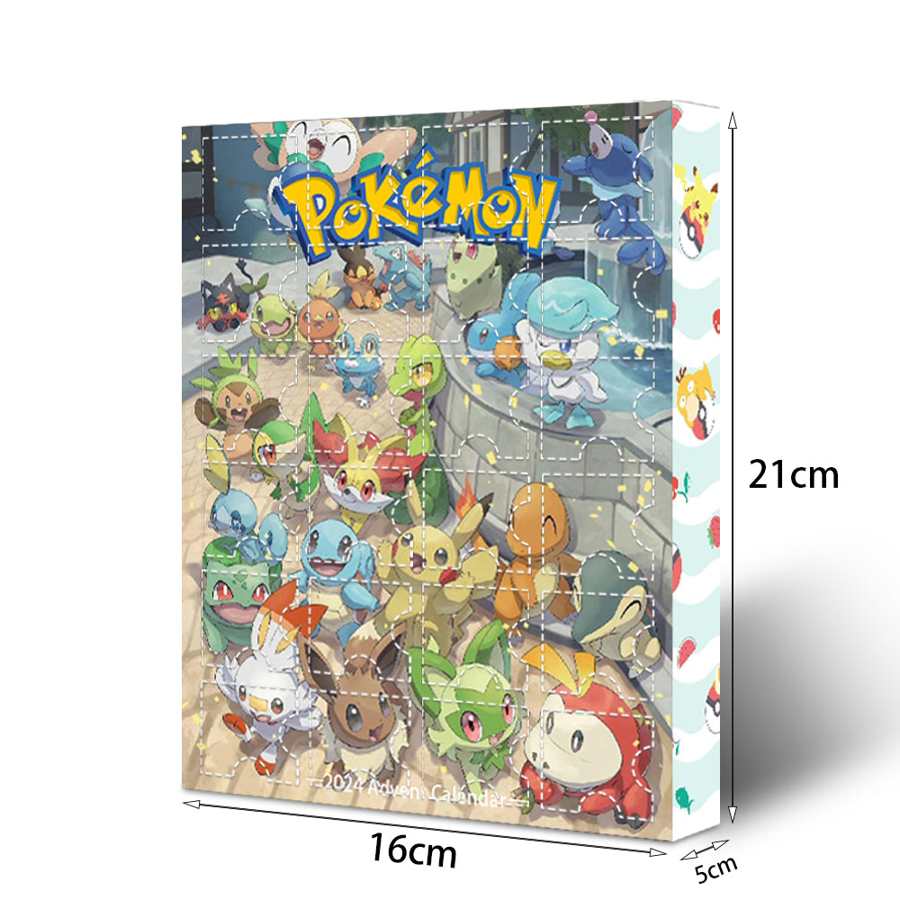 Pokémon advent calendar
