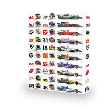 F1 advent calendar (2025 edition)
