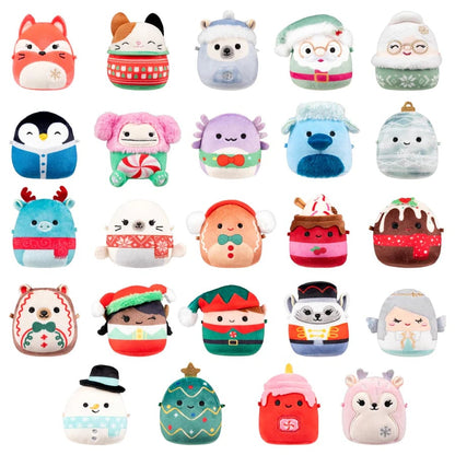 🎄Plushie Original 24-Day Micromallows Holiday Plush Advent Calendar🎄