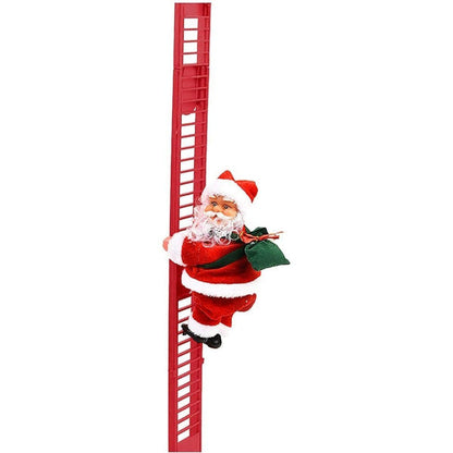 SantaClaus™ – Climbing Santa – Musical Ladder