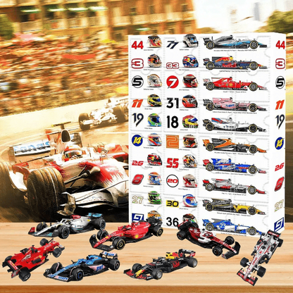 F1 advent calendar (2025 edition)