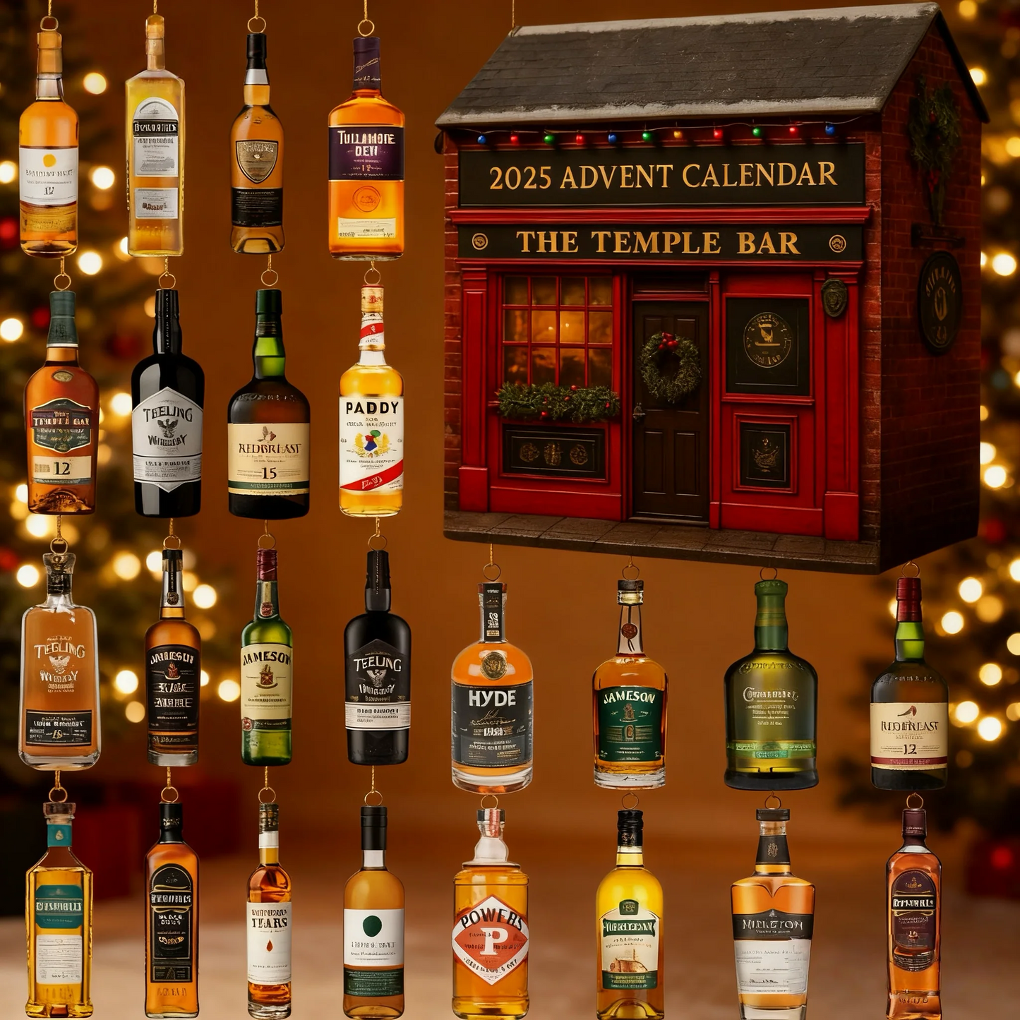 Classic whiskey calendar 2025