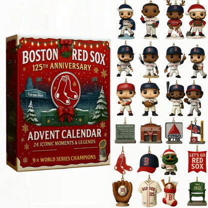 Boston 125th Anniversary 2025 Advent Calendar