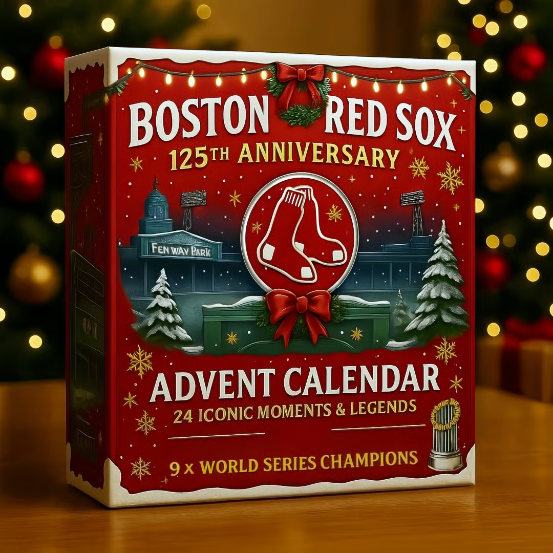 Boston 125th Anniversary 2025 Advent Calendar