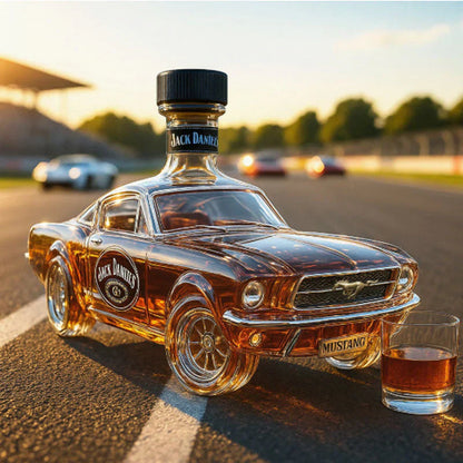 Bronco Whiskey Bottle – Limited Edition