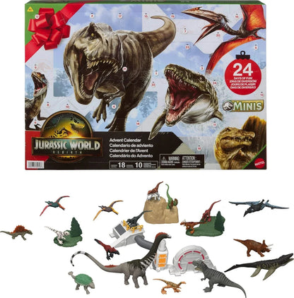 🦖Dinosaur Adventure Countdown Calendar