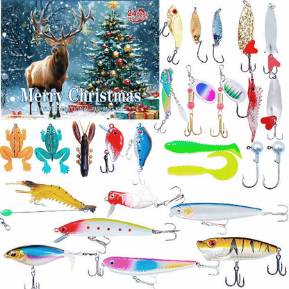 Fishing Advent Calendar - 24 Days Christmas